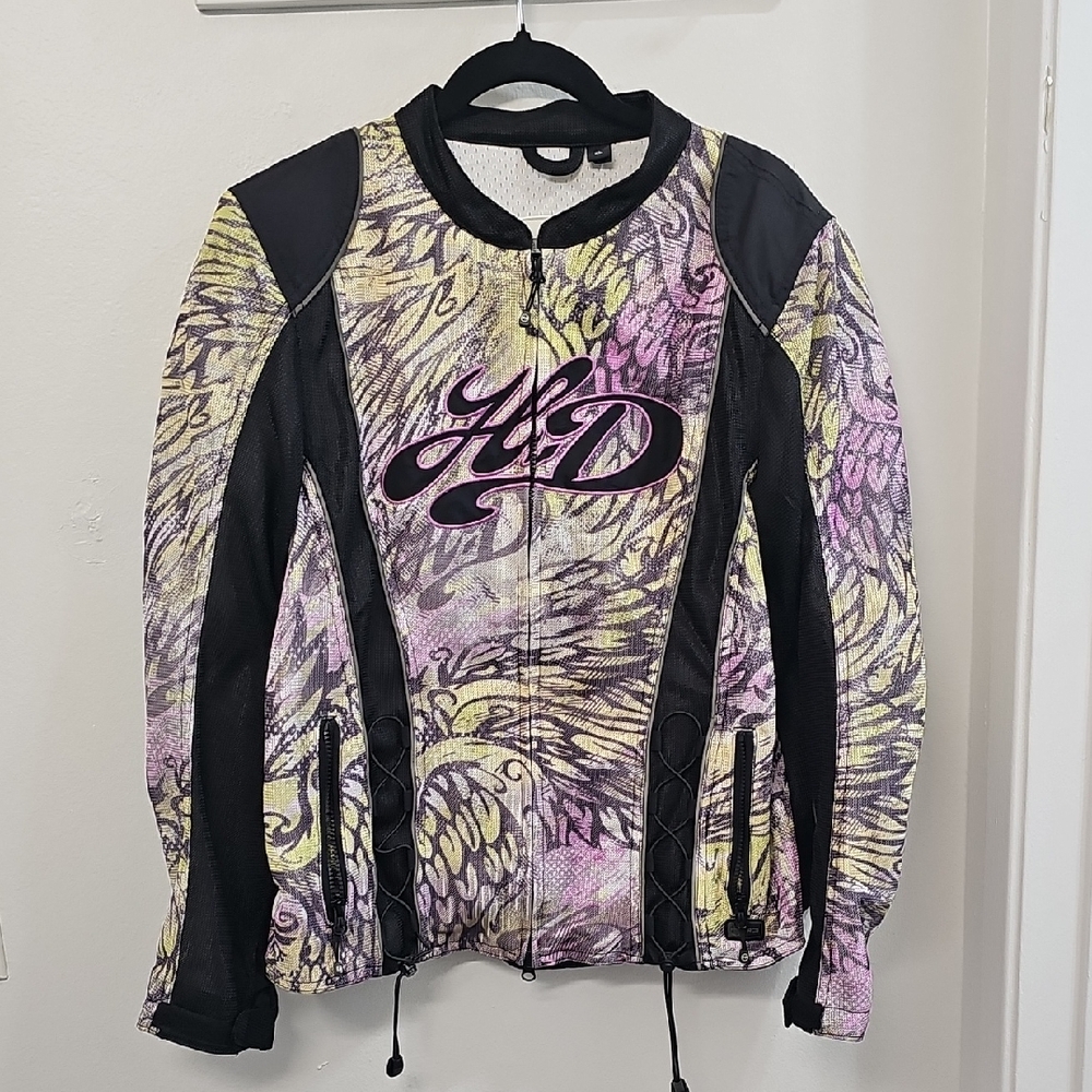Harley Davidson Mesh Riding Jacket